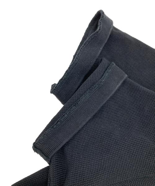 RAF SIMONS（ラフシモンズ）RAF SIMONS (ラフシモンズ) FRED PERRY (フレッドペリー) オーバーサイズプリントポロシャツ ブラック サイズ:Sの古着・服飾アイテム
