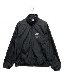 NIKE（ナイキ）の古着「フルジップ ウーブン ジャケット」｜ブラック