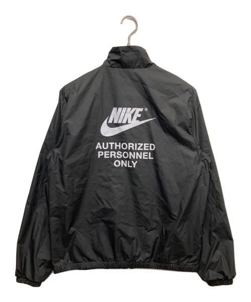 NIKE（ナイキ）NIKE (ナイキ) フルジップ ウーブン ジャケット ブラック サイズ:Mの古着・服飾アイテム