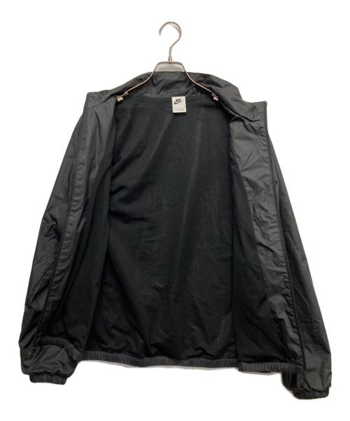 NIKE（ナイキ）NIKE (ナイキ) フルジップ ウーブン ジャケット ブラック サイズ:Mの古着・服飾アイテム