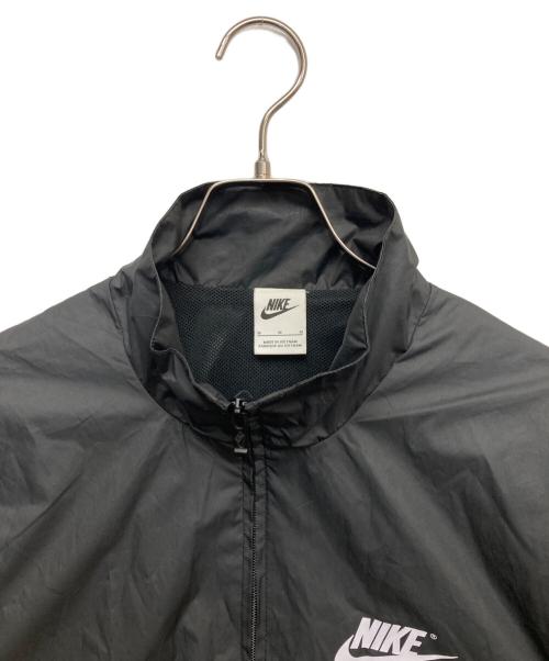 NIKE（ナイキ）NIKE (ナイキ) フルジップ ウーブン ジャケット ブラック サイズ:Mの古着・服飾アイテム