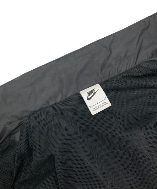 NIKE（ナイキ）NIKE (ナイキ) フルジップ ウーブン ジャケット ブラック サイズ:Mの古着・服飾アイテム