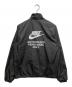 NIKE (ナイキ) フルジップ ウーブン ジャケット ブラック サイズ:M：8000円
