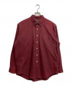 J.CREWジェイクルー）の古着「ボタンダウンシャツ」｜レッド