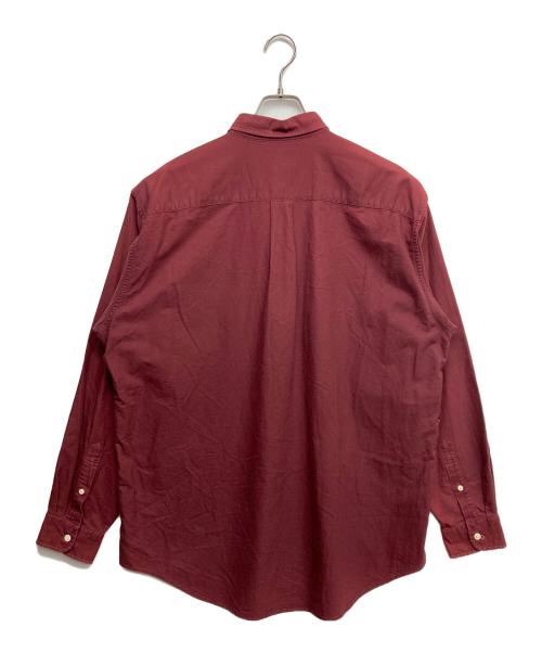J.CREW（ジェイクルー）J.CREW (ジェイクルー) ボタンダウンシャツ レッド サイズ:Lの古着・服飾アイテム