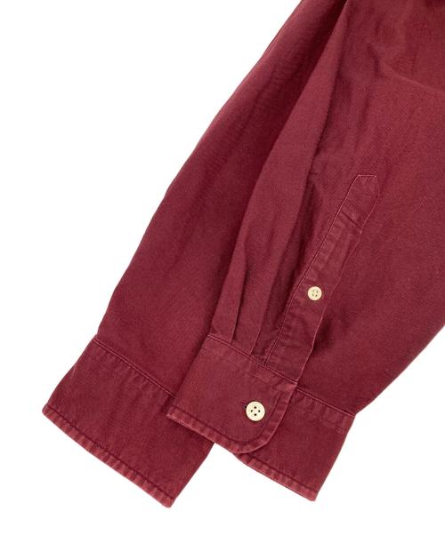 J.CREW（ジェイクルー）J.CREW (ジェイクルー) ボタンダウンシャツ レッド サイズ:Lの古着・服飾アイテム