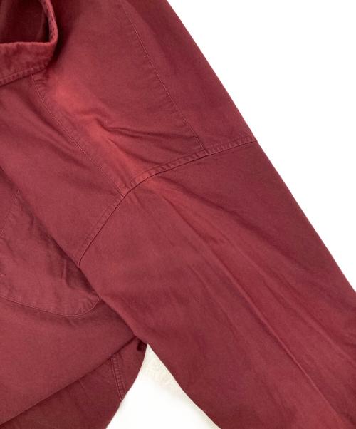 J.CREW（ジェイクルー）J.CREW (ジェイクルー) ボタンダウンシャツ レッド サイズ:Lの古着・服飾アイテム