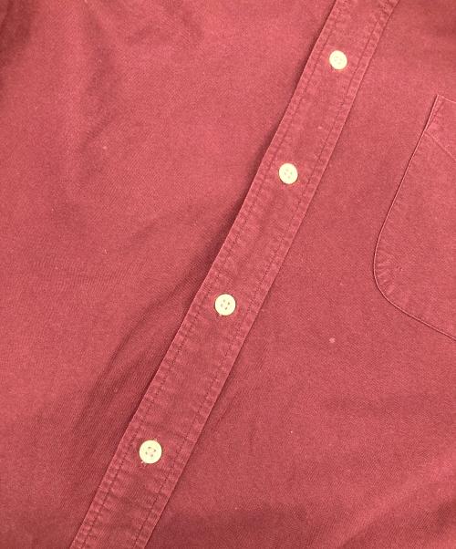 J.CREW（ジェイクルー）J.CREW (ジェイクルー) ボタンダウンシャツ レッド サイズ:Lの古着・服飾アイテム