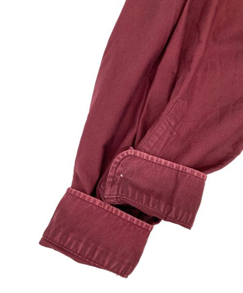 J.CREW（ジェイクルー）J.CREW (ジェイクルー) ボタンダウンシャツ レッド サイズ:Lの古着・服飾アイテム