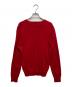 POLO RALPH LAUREN (ポロ・ラルフローレン) Vネックニット レッド サイズ:XS：4000円