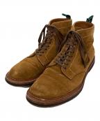 POLO RALPH LAURENポロ・ラルフローレン）の古着「ASPRA BOOT」｜ブラウン