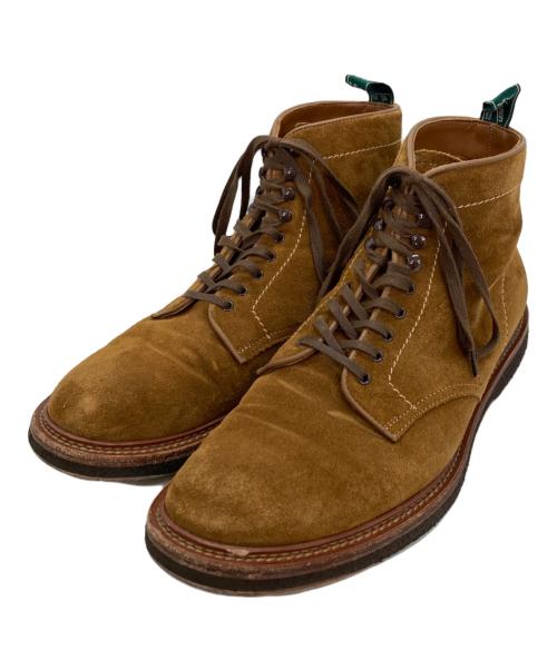 POLO RALPH LAUREN（ポロ・ラルフローレン）POLO RALPH LAUREN (ポロ・ラルフローレン) ASPRA BOOT ブラウン サイズ:9.5の古着・服飾アイテム