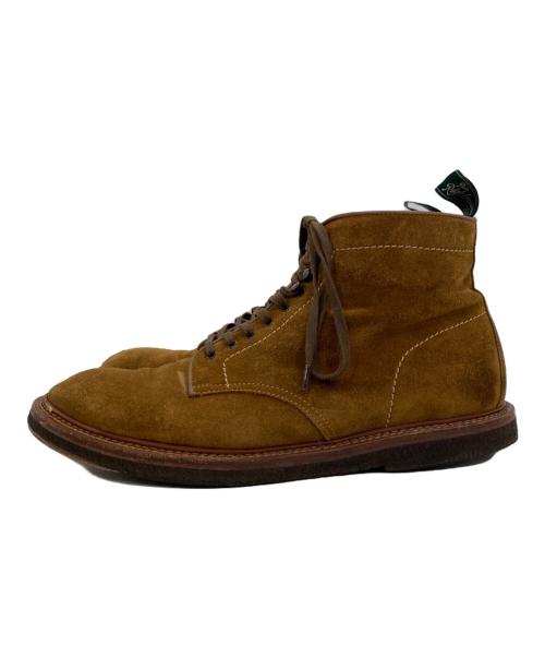 POLO RALPH LAUREN（ポロ・ラルフローレン）POLO RALPH LAUREN (ポロ・ラルフローレン) ASPRA BOOT ブラウン サイズ:9.5の古着・服飾アイテム