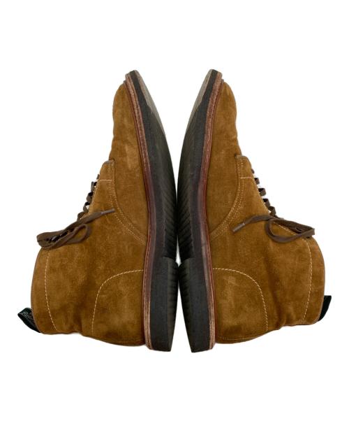 POLO RALPH LAUREN（ポロ・ラルフローレン）POLO RALPH LAUREN (ポロ・ラルフローレン) ASPRA BOOT ブラウン サイズ:9.5の古着・服飾アイテム