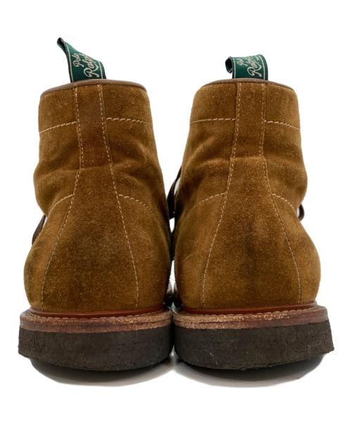 POLO RALPH LAUREN（ポロ・ラルフローレン）POLO RALPH LAUREN (ポロ・ラルフローレン) ASPRA BOOT ブラウン サイズ:9.5の古着・服飾アイテム
