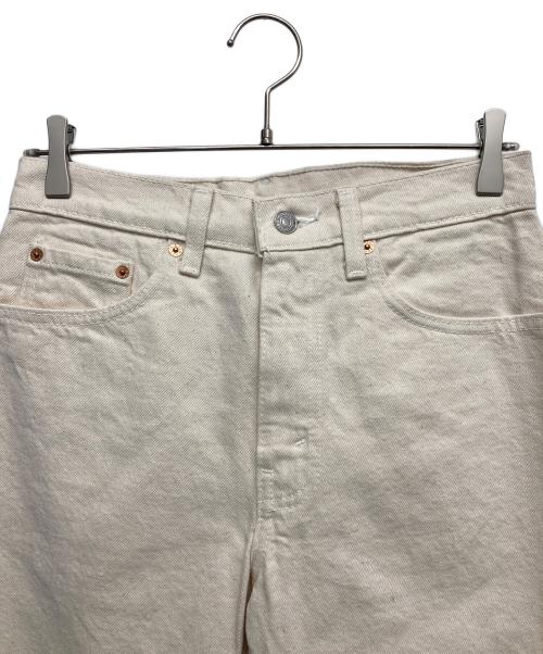 LEVI'S（リーバイス）LEVI'S (リーバイス) 510デニムパンツ ホワイト サイズ:W30×L34の古着・服飾アイテム