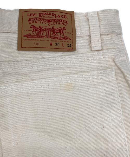 LEVI'S（リーバイス）LEVI'S (リーバイス) 510デニムパンツ ホワイト サイズ:W30×L34の古着・服飾アイテム
