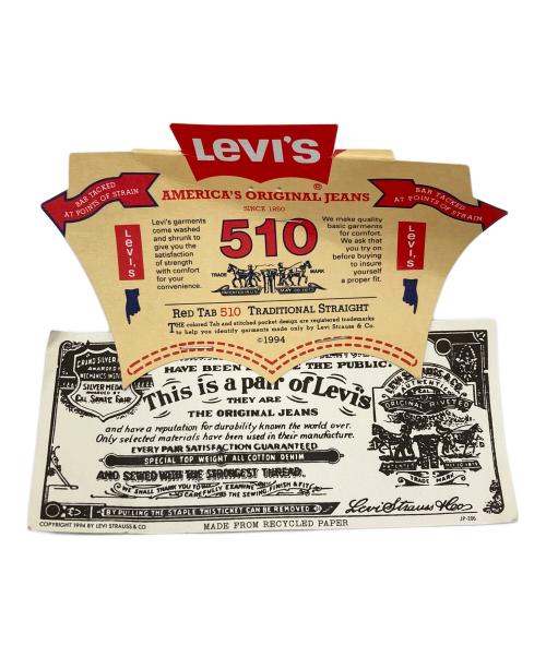 LEVI'S（リーバイス）LEVI'S (リーバイス) 510デニムパンツ ホワイト サイズ:W30×L34の古着・服飾アイテム