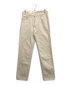 LEVI'Sリーバイス）の古着「540デニムパンツ」｜ホワイト