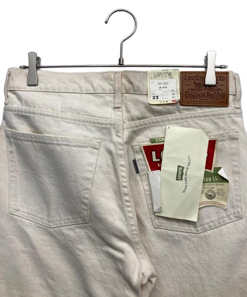 LEVI'S（リーバイス）LEVI'S (リーバイス) 540デニムパンツ ホワイト サイズ:81cm (W32) 未使用品の古着・服飾アイテム