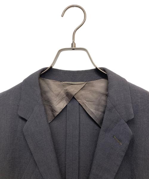 palm beach（パームビーチ）palm beach (パームビーチ) テーラードジャケット グレー サイズ:43の古着・服飾アイテム