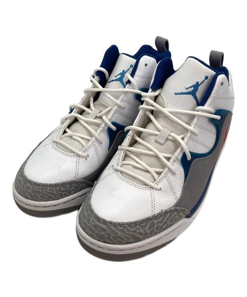 NIKE（ナイキ）NIKE (ナイキ) Jordan Flight TR 97 Mid Blue ホワイト サイズ:27の古着・服飾アイテム