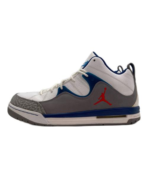NIKE（ナイキ）NIKE (ナイキ) Jordan Flight TR 97 Mid Blue ホワイト サイズ:27の古着・服飾アイテム
