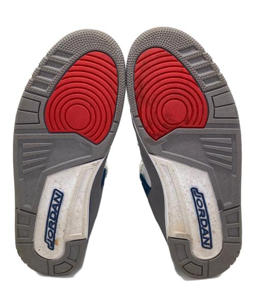 NIKE（ナイキ）NIKE (ナイキ) Jordan Flight TR 97 Mid Blue ホワイト サイズ:27の古着・服飾アイテム