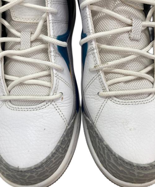 NIKE（ナイキ）NIKE (ナイキ) Jordan Flight TR 97 Mid Blue ホワイト サイズ:27の古着・服飾アイテム