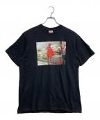 SUPREMEシュプリーム）の古着「Jane’s Addiction Stealing Tee」｜ブラック