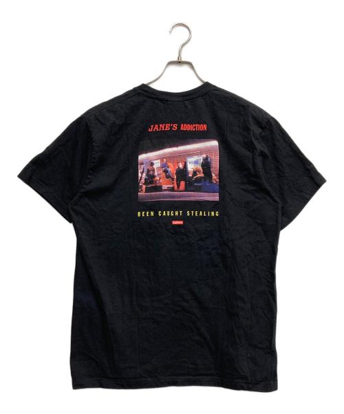 SUPREME（シュプリーム）Supreme (シュプリーム) Jane’s Addiction Stealing Tee ブラック サイズ:Mの古着・服飾アイテム