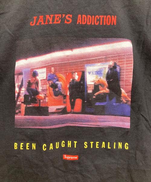 SUPREME（シュプリーム）Supreme (シュプリーム) Jane’s Addiction Stealing Tee ブラック サイズ:Mの古着・服飾アイテム