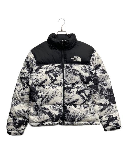 THE NORTH FACE（ザ ノース フェイス）THE NORTH FACE (ザ ノース フェイス) M'S 1996 NOVELTY NUPTSE JACKET ホワイト サイズ:Mの古着・服飾アイテム