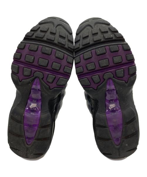 NIKE（ナイキ）NIKE (ナイキ) ウィメンズ エアマックス 95 パープル×ホワイト サイズ:24ｃｍの古着・服飾アイテム