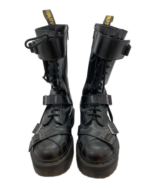 Dr.Martens（ドクターマーチン）Dr.Martens (ドクターマーチン) 1914 QUAD STRAP ブラック サイズ:UK8の古着・服飾アイテム