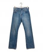 LEVI'S PReMIUM×SLOBE IENAリーバイス プレミアム×スローブ イエナ）の古着「517 別注コットンデニムパンツ」｜ブルー