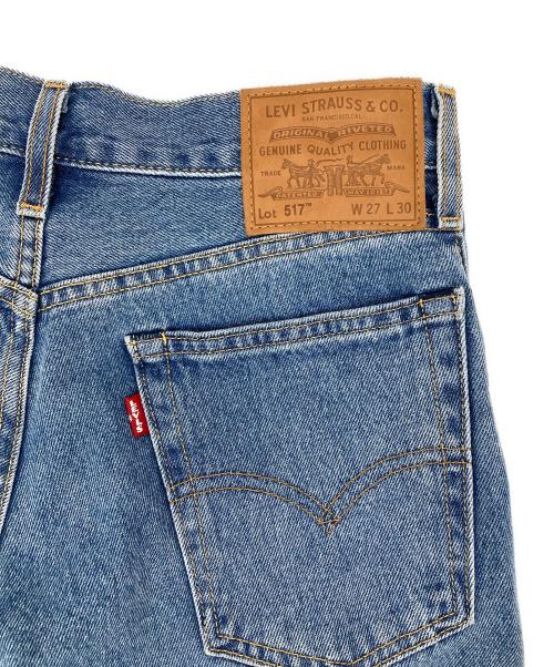 LEVI'S PReMIUM（リーバイス プレミアム）LEVI'S PReMIUM (リーバイス プレミアム) SLOBE IENA (スローブ イエナ) 517 別注コットンデニムパンツ ブルー サイズ:W27の古着・服飾アイテム