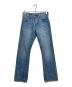 LEVI'S PReMIUM（リーバイス プレミアム）の古着「517 別注コットンデニムパンツ」｜ブルー