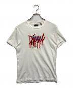 DIESELディーゼル）の古着「プリントTシャツ」｜ホワイト