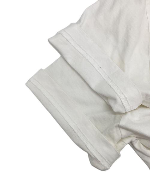 DIESEL（ディーゼル）DIESEL (ディーゼル) プリントTシャツ ホワイト サイズ:Sの古着・服飾アイテム