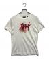 DIESEL（ディーゼル）の古着「プリントTシャツ」｜ホワイト