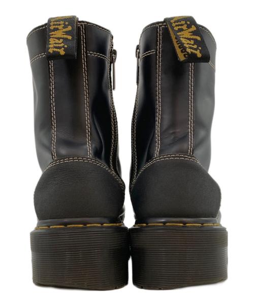 Dr.Martens（ドクターマーチン）Dr.Martens (ドクターマーチン) MORENO 8ホールブーツ ブラック サイズ:UK7US8/EU41の古着・服飾アイテム