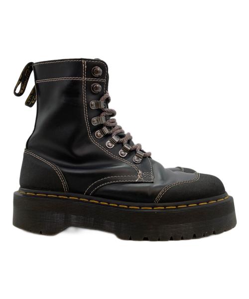 Dr.Martens（ドクターマーチン）Dr.Martens (ドクターマーチン) MORENO 8ホールブーツ ブラック サイズ:UK7US8/EU41の古着・服飾アイテム