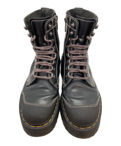 Dr.Martens（ドクターマーチン）Dr.Martens (ドクターマーチン) MORENO 8ホールブーツ ブラック サイズ:UK7US8/EU41の古着・服飾アイテム