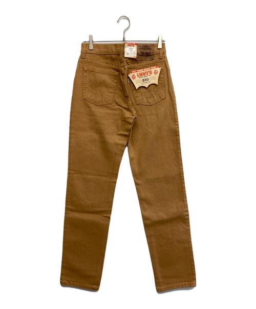 LEVI'S（リーバイス）LEVI'S (リーバイス) 90s 510カラーデニムパンツ ブラウン サイズ:W31×L34の古着・服飾アイテム