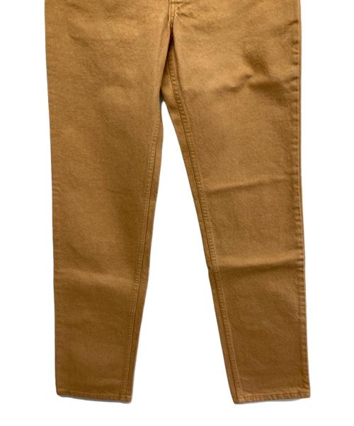 LEVI'S（リーバイス）LEVI'S (リーバイス) 90s 510カラーデニムパンツ ブラウン サイズ:W31×L34の古着・服飾アイテム
