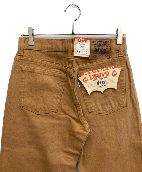 LEVI'S（リーバイス）LEVI'S (リーバイス) 90s 510カラーデニムパンツ ブラウン サイズ:W31×L34の古着・服飾アイテム