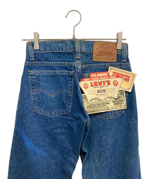 LEVI'S（リーバイス）LEVI'S (リーバイス) 90s 505デニムパンツ ブルー サイズ:W28×L34の古着・服飾アイテム
