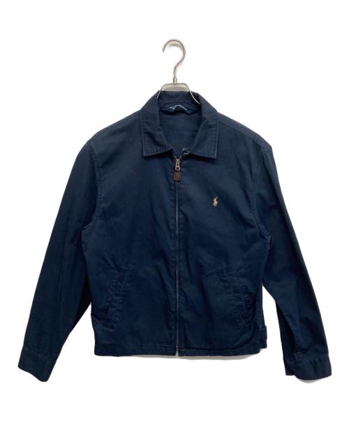 POLO RALPH LAUREN（ポロ・ラルフローレン）POLO RALPH LAUREN (ポロ・ラルフローレン) スイングトップ ネイビー サイズ:Mの古着・服飾アイテム