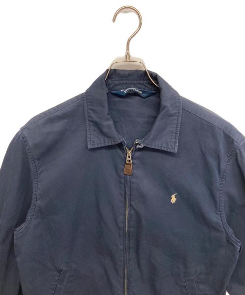 POLO RALPH LAUREN（ポロ・ラルフローレン）POLO RALPH LAUREN (ポロ・ラルフローレン) スイングトップ ネイビー サイズ:Mの古着・服飾アイテム